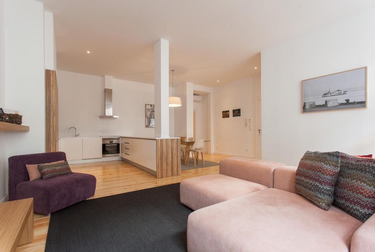 Flh Baixa Spacious Apartment Lisboa Ngoại thất bức ảnh